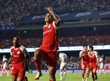 Sao Paulo (SP), Brezilya 09 / 22 / 2024 - Oyuncu Alan Patrick, Sao Paulo ile Internacional arasında oynanan ve 2024 Brezilya Şampiyonası 'nın 27.