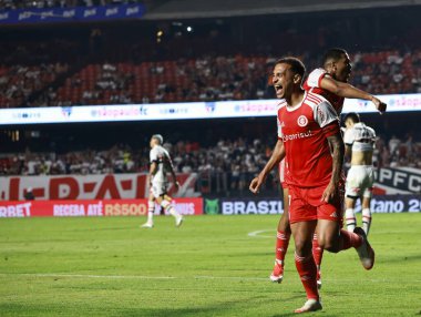 Sao Paulo (SP), Brezilya 09 / 22 / 2024 - Oyuncu Alan Patrick, Sao Paulo ile Internacional arasında oynanan ve 2024 Brezilya Şampiyonası 'nın 27.