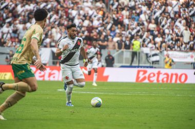 Brasilia (DF), Brezilya 09 / 22 / 2024 - Vasco ile Palmeiras arasındaki maçta Murilo, Brezilya Futbol Şampiyonası 'nın 27. turu için geçerliydi.