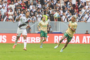 Brezilya (DF), Brezilya 09 / 22 / 2024 - Futbolcu Richard Rios, Vasco ve Palmeiras arasında oynanan maçta, Brezilya Futbol Şampiyonası 'nın 27. turu için geçerli oldu.