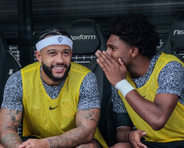 Sao Paulo (SP), Brezilya 09 / 21 / 2024 - Corinthians ve Atletico Goianiense arasında oynanan 2024 Brezilya Şampiyonası 27. turunda yedek kulübesinde, A serisi