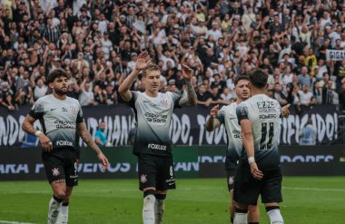 Sao Paulo (SP), Brezilya 09 / 21 / 2024 - Korintliler ve Atletico Goianiense arasında oynanan 2024 Brezilya Şampiyonası 'nın 27. 