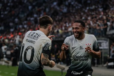 Sao Paulo (SP), Brezilya 09 / 21 / 2024 - Corinthians oyuncusu Garro, Corinthians ve Atletico Goianiense arasında oynanan 2024 Brezilya Şampiyonası 'nın 27.