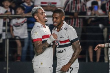 Sao Paulo (SP), Brezilya 09 / 22 / 2024 - Oyuncu Luciano, Sao Paulo ile Internacional arasında oynanan ve 2024 Brezilya Şampiyonası 'nın 27.