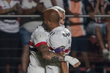 Sao Paulo (SP), Brezilya 09 / 22 / 2024 - Oyuncu Luciano, Sao Paulo ile Internacional arasında oynanan ve 2024 Brezilya Şampiyonası 'nın 27.