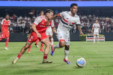 Sao Paulo (SP), Brezilya 09 / 22 / 2024 - Oyuncu Marcos Antonio, Sao Paulo ile Internacional arasındaki maç sırasında, 2024 Brezilya Şampiyonası 'nın 27. turu için geçerli, A serisi, Morumbis' te düzenlendi.