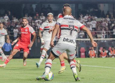 Sao Paulo (SP), Brezilya 09 / 22 / 2024 - Sao Paulo ve Internacional arasında oynanan ve 2024 Brezilya Şampiyonası 'nın 27.