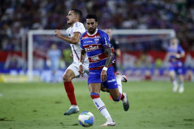 Fortaleza (CE), Brazil 09 / 21 / 2024 - Fortaleza ve Bahia arasında oynanan karşılaşmada Cauly, 2024 Brezilya Şampiyonası Serie A 'nın 27.