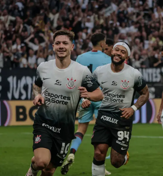 Sao Paulo (SP), Brezilya 09 / 21 / 2024 - Corinthians oyuncusu Garro, Corinthians ve Atletico Goianiense arasında oynanan 2024 Brezilya Şampiyonası 'nın 27.