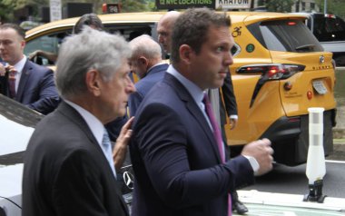 Almanya Başbakanı Olaf Scholz, Lula, Trudeau ve Sanchez ile New York 'taki Alman Sarayı' nda öğle yemeği yedi. 23 Eylül 2024, New York, ABD (Niyi Fote / thews2)