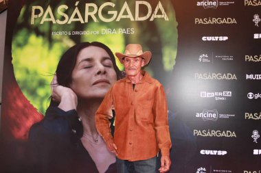 Rio de Janeiro (RJ), Brezilya 09 / 23 / 2024 Ünlüler, Dira Paes 'in yönettiği Pasargada' nın galasına 23 gece, Rio de Janeiro 'nun Güney Bölgesi' nde (Onofre Veras / thenews2)