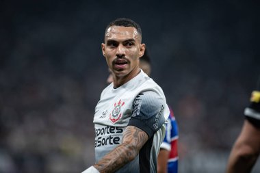 Sao Paulo (SP), Brezilya 09 / 24 / 2024 - Corinthians ve Fortaleza arasında oynanan karşılaşmada, Copa Sulamericana çeyrek finalinin ikinci ayağı için geçerli (Ronaldo Barreto / theenews2)