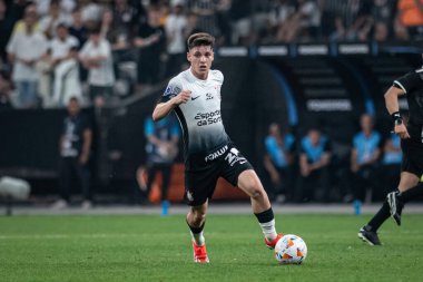 Sao Paulo (SP), Brezilya 09 / 24 / 2024 - Korintliler ve Fortaleza arasında oynanan karşılaşmada, Copa Sulamericana çeyrek finalinin ikinci ayağı için geçerli (Ronaldo Barreto / theenews2)