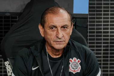 Sao Paulo (SP), 09 / 24 / 2024 - Corinthians koçu Ramon Diaz, Güney Amerika Kupası çeyrek finali sırasında, Neo Quimica Arena 'da (Tomze Fonseca / thews2)