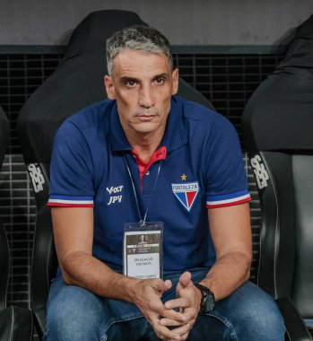 Sao Paulo (SP), 09 / 24 / 2024 - Juan Pablo Vojvoda, Fortaleza koçu, Güney Amerika Kupası çeyrek finalleri sırasında, Neo Quimica Arena 'da (Tomze Fonseca / thenews2)