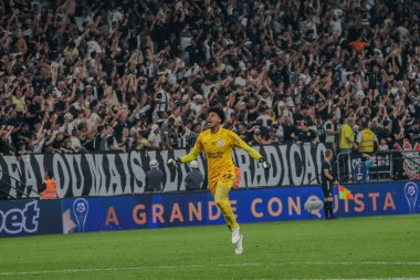 Sao Paulo (SP), 09 / 24 / 2024 - Korintliler ve Fortaleza arasındaki Güney Amerika Kupası çeyrek finallerinde, Neo Quimica Arena 'da (Tomze Fonseca / thenews2)