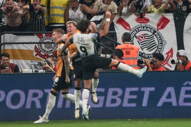 Sao Paulo (SP), 09 / 24 / 2024 - Korintliler ve Fortaleza arasında oynanan Güney Amerika Kupası çeyrek finalleri maçında, Neo Quimica Arena 'da (Tomze Fonseca / theenews2)