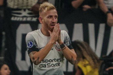 Sao Paulo (SP), 09 / 24 / 2024 - Korintliler ve Fortaleza arasında oynanan Güney Amerika Kupası çeyrek finalleri maçında, Neo Quimica Arena 'da (Tomze Fonseca / thenews2)