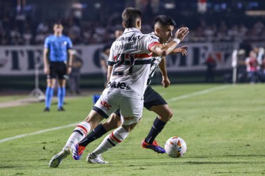 SAO PAULO (SP), Brezilya 09 / 25 / 2024 - Copa Libertadores da America 'nın çeyrek finallerinin ikinci ayağı için geçerli olan Sao Paulo ve Botafogo arasındaki maç sırasında Morumbi' de çekildi (Leco Viana / Thenews2)