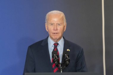 (Başkan Biden, Ukrayna 'nın Kurtarılması ve Yeniden Yapılandırılmasına Destek Ortak Deklarasyonu' nu başlatıyor. 25 Eylül 2024, New York, ABD: ABD Başkanı Joe Biden dünya liderlerinin katıldığı bir etkinlikte konuştu (m10 / thews2)