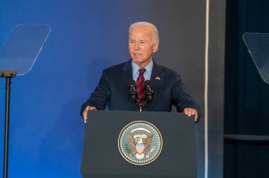 (Başkan Biden, Ukrayna 'nın Kurtarılması ve Yeniden Yapılandırılmasına Destek Ortak Deklarasyonu' nu başlatıyor. 25 Eylül 2024, New York, ABD: ABD Başkanı Joe Biden dünya liderlerinin katıldığı bir etkinlikte konuştu (m10 / thews2)