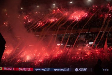 BELO HORIZONTE (MG), 09 / 25 / 2024 - Copa Libertadores için geçerli olan Atletico ve Fluminense arasındaki maç sırasında, bu çarşamba, 25 Eylül 2024 (paulo ti / thenews2))