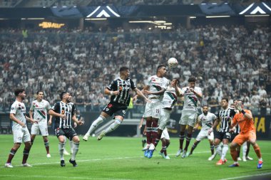 BELO HORIZONTE (MG), 09 / 25 / 2024 - Atletico ve Fluminense arasındaki maç sırasında çekildi, Copa Libertadores için geçerli, Belo Horizonte şehrindeki Arena MRV stadyumunda, bu çarşamba, 25 Eylül 2024 (paulo ti / thenews2)