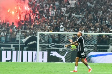BELO HORIZONTE (MG), 09 / 25 / 2024 - 25 Eylül 2024 Perşembe günü Belo Horizonte kentindeki Arena MRV stadyumunda düzenlenen Libertadores Kupası için geçerli olan Atletico ve Fluminense arasındaki maç. (Paulo ti / the newws2)