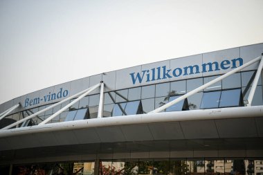 BLUMENAU (SC), 09 / 25 / 2024 - OKTOBERFEST / SANTA CATARINA / BLUMENAU - Almanya 'nın dışındaki en büyük Alman festivali olan 39. (Fotoğraf: Richard Ferrari / Thews2 / Depozito Fotoğrafları) 