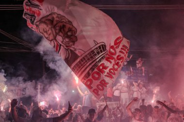 Sao Paulo (SP), 09 / 25 / 2024 - Sao Paulo ve Botafogo arasındaki Copa Libertadores çeyrek finalleri için bu Çarşamba, 25 Eylül 2024 tarihinde Morumbis 'e geldi. (Fotoğraf: Tomze Fonseca / Thenews2).