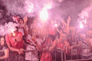 Sao Paulo (SP), 09 / 25 / 2024 - Sao Paulo ve Botafogo arasındaki Copa Libertadores çeyrek finalleri için bu Çarşamba, 25 Eylül 2024 tarihinde Morumbis 'e geldi. (Fotoğraf: Tomze Fonseca / Thenews2).