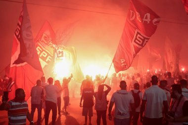 Sao Paulo (SP), 09 / 25 / 2024 - Sao Paulo ve Botafogo arasındaki Copa Libertadores çeyrek finalleri için bu Çarşamba, 25 Eylül 2024 tarihinde Morumbis 'e geldi. (Fotoğraf: Tomze Fonseca / Thenews2).