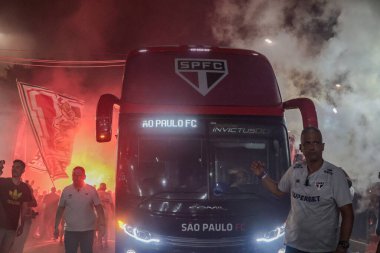 Sao Paulo (SP), 09 / 25 / 2024 - Sao Paulo ve Botafogo arasındaki Copa Libertadores çeyrek finalleri için bu Çarşamba, 25 Eylül 2024 tarihinde Morumbis 'e geldi. (Fotoğraf: Tomze Fonseca / Thenews2).