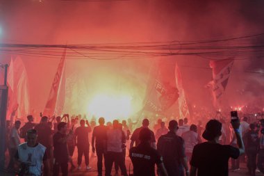 Sao Paulo (SP), 09 / 25 / 2024 - Sao Paulo ve Botafogo arasındaki Copa Libertadores çeyrek finalleri için bu Çarşamba, 25 Eylül 2024 tarihinde Morumbis 'e geldi. (Fotoğraf: Tomze Fonseca / Thenews2).