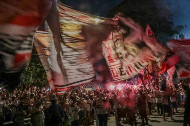 Sao Paulo (SP), 09 / 25 / 2024 - Sao Paulo ve Botafogo arasındaki Copa Libertadores çeyrek finalleri için bu Çarşamba, 25 Eylül 2024 tarihinde Morumbis 'e geldi. (Fotoğraf: Tomze Fonseca / Thenews2).