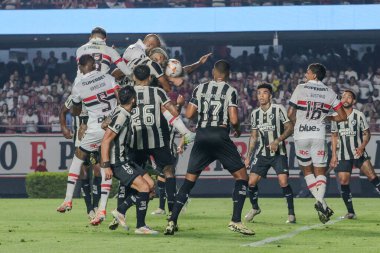 SAO PAULO (SP), 09/25/2024 - Shot during the match between Sao Paulo and Botafogo, valid for the second leg of the quarterfinals of the Copa Libertadores da America, at Morumbi. (Foto: Tomze Fonseca/Thenews2) clipart