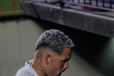 SAO PAULO (SP), 09 / 25 / 2024 - LIBERTADORES / SAO PAULO / BOTAFOGO / SP - Sao Paulo ve Botafogo arasındaki maçtan sonra Morumbi 'deki Copa Libertadores da America çeyrek finalinin ikinci ayağı için geçerlidir (Paulo Ti / Thenews2)