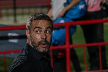 SAO PAULO (SP), 09 / 25 / 2024 - Morumbi 'de oynanan Copa Libertadores da America çeyrek finalinin ikinci ayağı için geçerli olan Sao Paulo ve Botafogo maçından sonra Koç Arthur Jorge. (Fotoğraf: Tomze Fonseca / Thenews2)