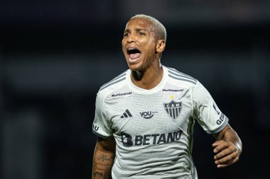 Sao Paulo (SP), Brezilya 09 / 28 / 2024 - Palmeiras ile Atletico-MG arasındaki maçta Deyverson, Brezilya Futbol Şampiyonası 'nın 28. turu (ronaldo barreto / theenews2)