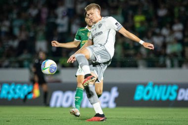Sao Paulo (SP), Brezilya 09 / 28 / 2024 - Palmeiras ile Atletico-MG arasındaki maç, Brezilya Futbol Şampiyonası 'nın 28. turu (ronaldo barreto / theenews2)