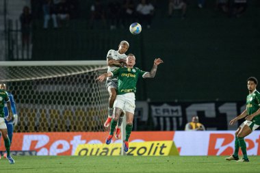 Sao Paulo (SP), Brezilya 09 / 28 / 2024 - Palmeiras ile Atletico-MG arasındaki maç, Brezilya Futbol Şampiyonası 'nın 28. turu (ronaldo barreto / theenews2)