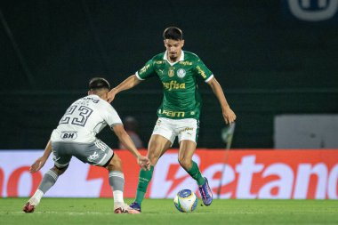 Sao Paulo (SP), Brezilya 09 / 28 / 2024 - Palmeiras ile Atletico-MG arasındaki maç, Brezilya Futbol Şampiyonası 'nın 28. turu (ronaldo barreto / theenews2)