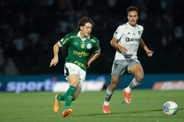 Sao Paulo (SP), Brezilya 09 / 28 / 2024 - Palmeiras ile Atletico-MG arasındaki maç, Brezilya Futbol Şampiyonası 'nın 28. turu (ronaldo barreto / theenews2)