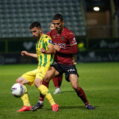 Tondela (PT) Portekiz 09 / 28 / 2024 - Tondela, Portekiz Süper Ligi 6. turu için geçerli olan Tondela x Academico ile Joao Cardoso Stadyumu 'nda (alexandre gomes / theenews2)