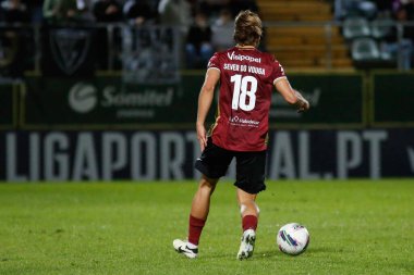 Tondela (PT) Portekiz 09 / 28 / 2024 - Kahraman, Akademisyen Tondela x Academico, Portekiz Süper Ligi 6. turu için geçerli, Joao Cardoso Stadyumu 'nda (alexandre gomes / thews2)