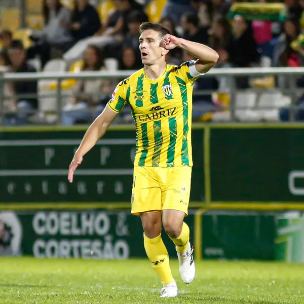 Tondela (PT) Portekiz 09 / 28 / 2024 - Ricardo Alves, Tondela player, Portekiz Meu Süper Ligi 'nin 6. turu (Alexanandre gomes / theenews2)