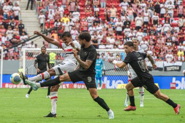 Brezilya (DF), Brezilya 09 / 29 / 2024 - Oyuncu Yuri Alberto, Sao Paulo ve Corinthians arasında oynanan karşılaşmada, Brezilya Şampiyonası 'nın 28. turu için geçerli, Arena BRB Mane Garrincha' da (leonardo prado / thenews2)