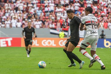 Brasilia (DF), Brezilya 09 / 29 / 2024 - Brezilya BRB Mane Garrincha (leonardo prado / theenews2)