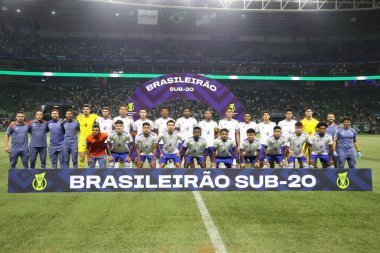 Sao Paulo (SP), Brezilya 09 / 30 / 2024 - Cruzeiro takımı Palmeiras ve Cruzeiro arasındaki maçtan önce, Brezilya U-20 Futbol Şampiyonası 'nın ikinci ayağı için geçerliydi (leco viana / theenews2)