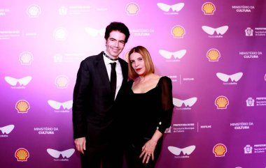 Rio 2024 Festivali sırasında Emilia Peres (onofre veras / theenews2) adlı filmin prömiyeri sırasında RIO DE JANEIRO (RJ), Brezilya 10 / 03 / 2024 TV yıldızları yer alıyor.)